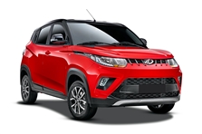 Mahindra Kuv100 NXT.